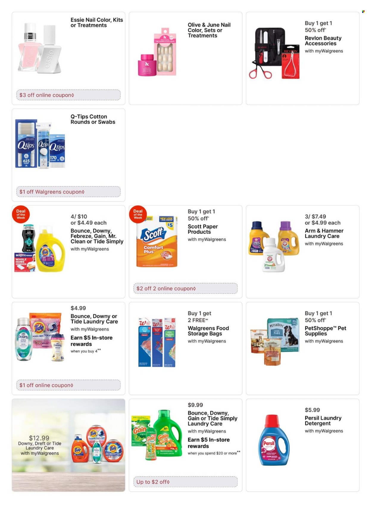 WALGREENS ad - Weekly Ad