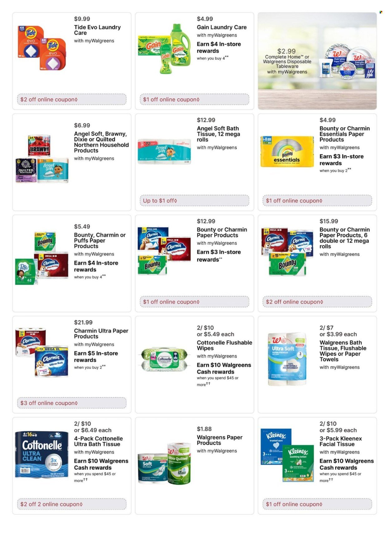 WALGREENS ad - Weekly Ad