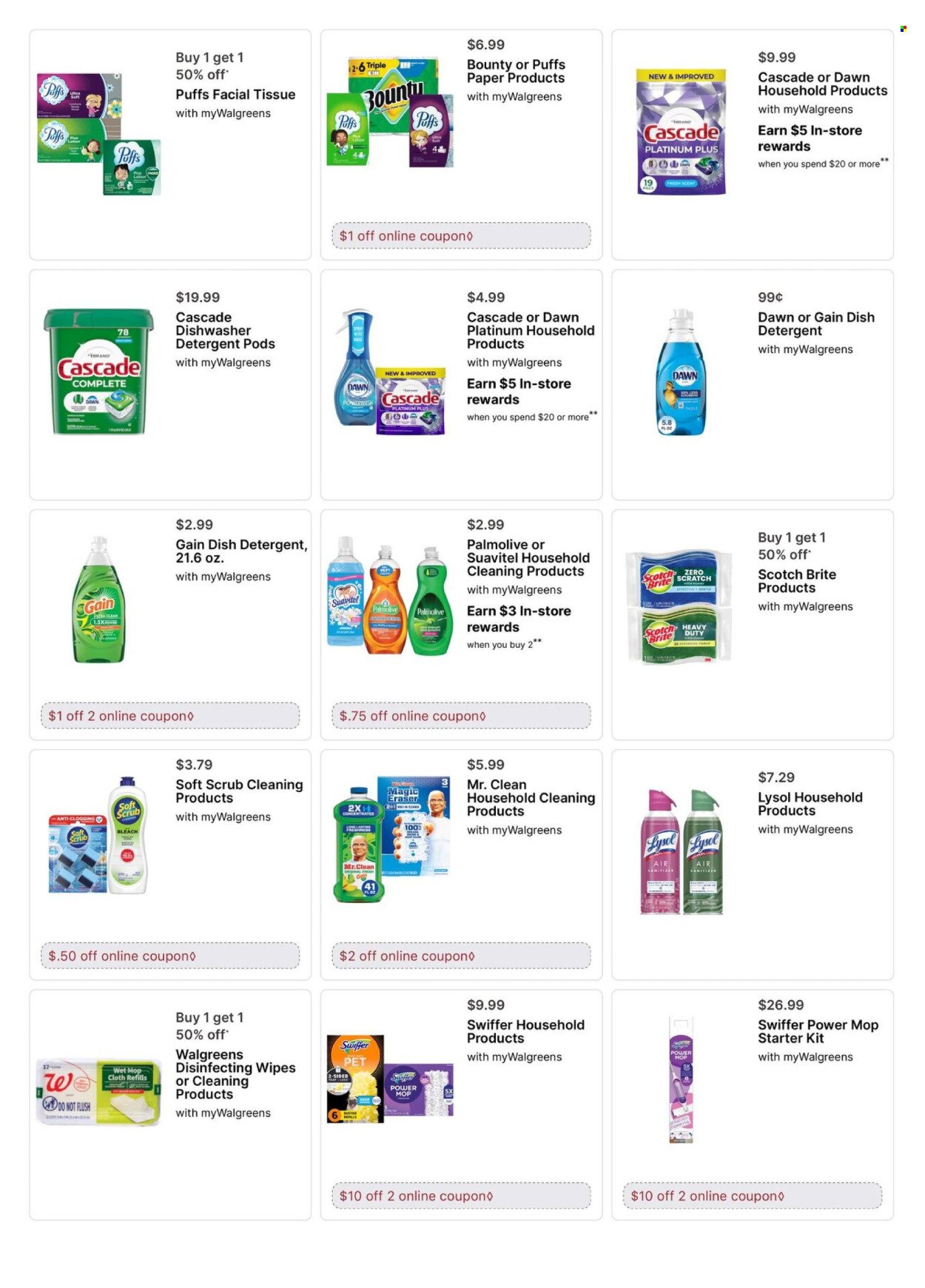 WALGREENS ad - Weekly Ad