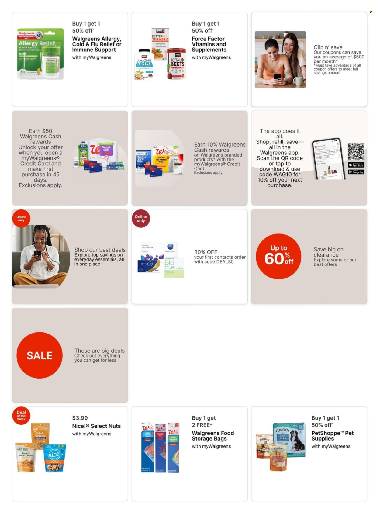 WALGREENS ad - Weekly Ad