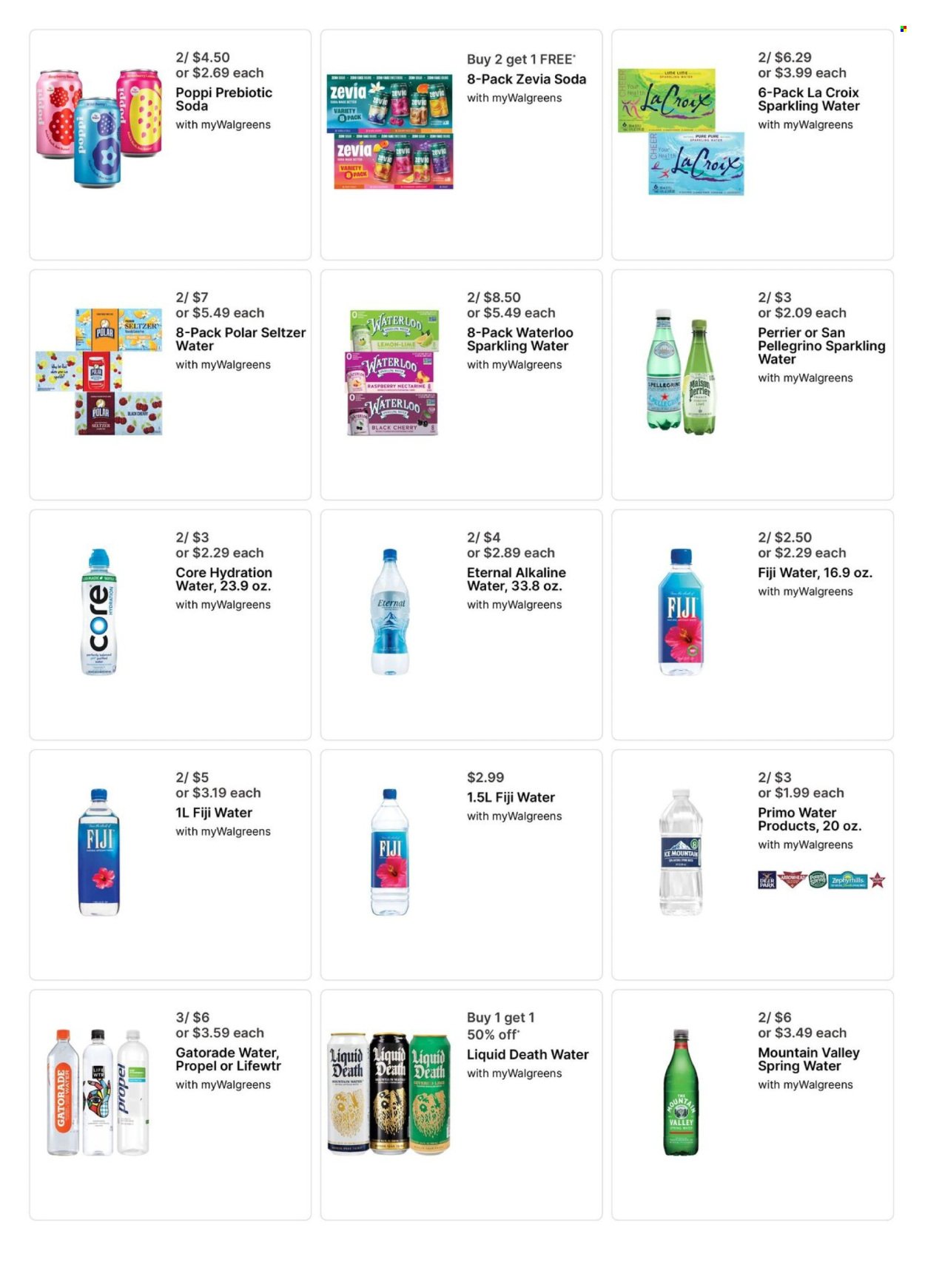 WALGREENS ad - Weekly Ad