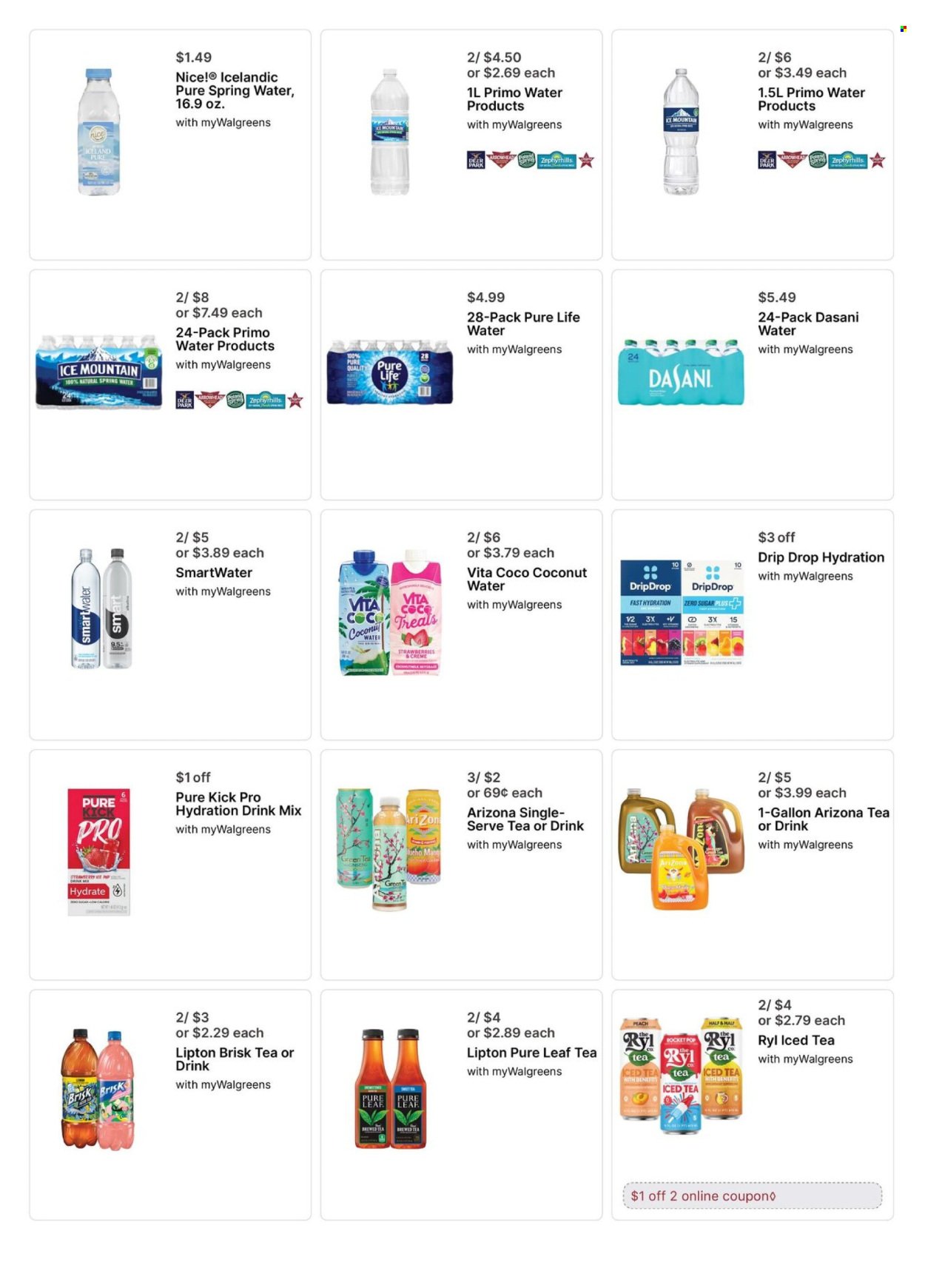 WALGREENS ad - Weekly Ad