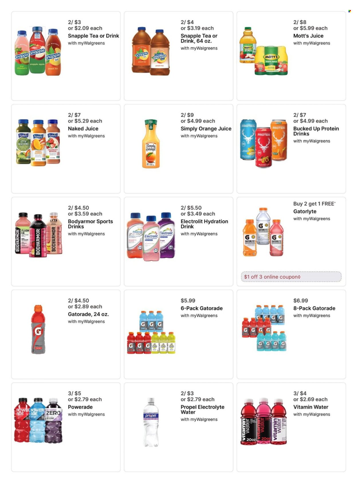 WALGREENS ad - Weekly Ad