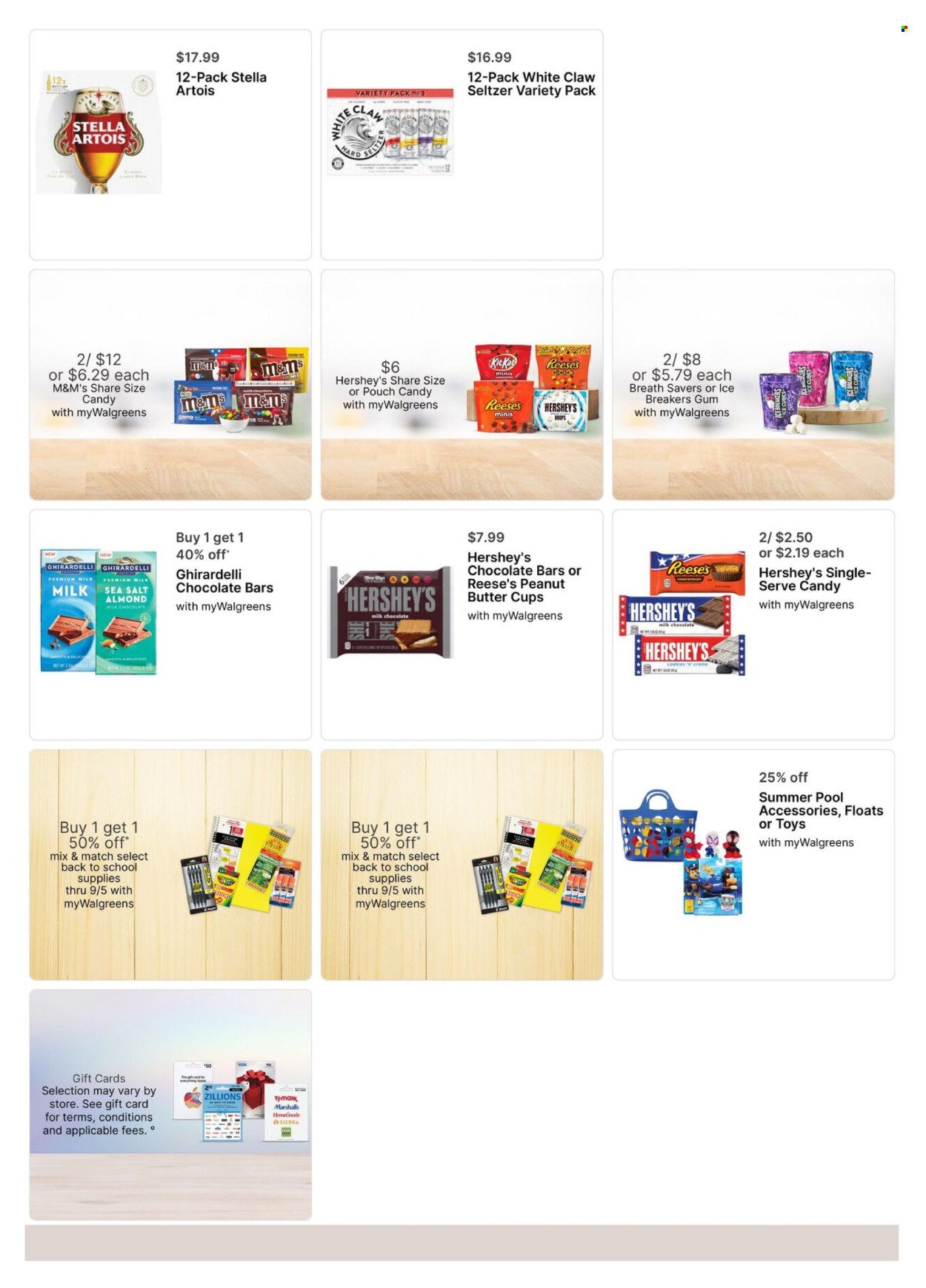 WALGREENS ad - Weekly Ad