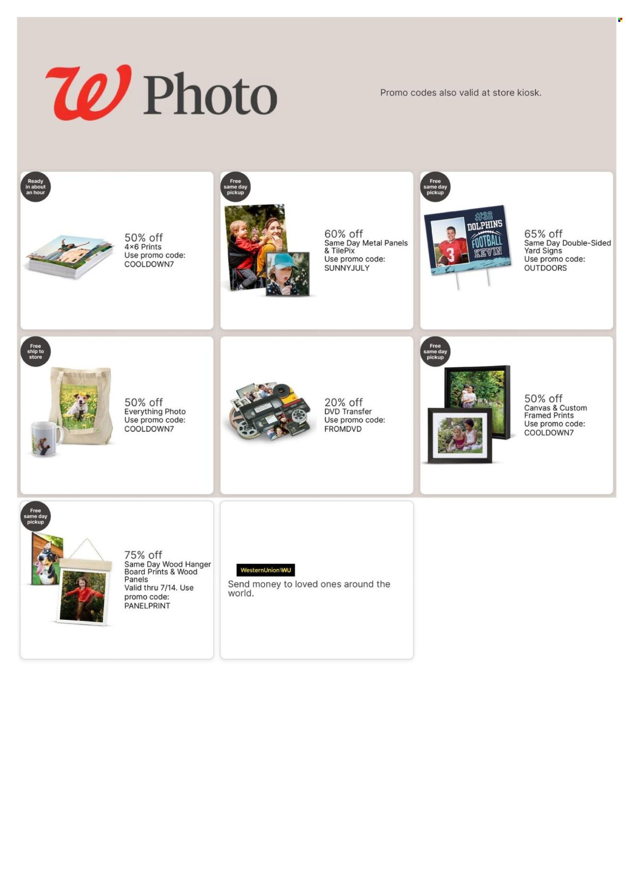 WALGREENS ad - Weekly Ad