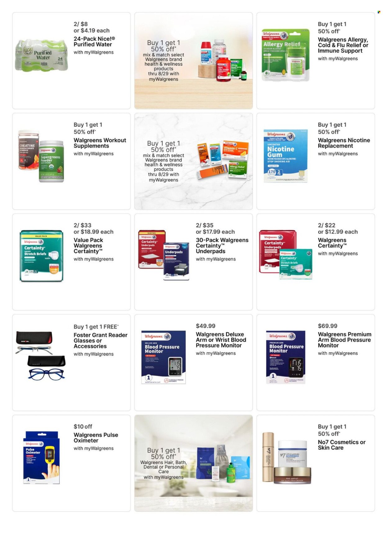 WALGREENS ad - Weekly Ad