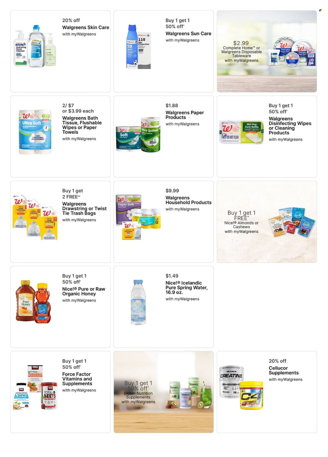 WALGREENS ad - Weekly Ad