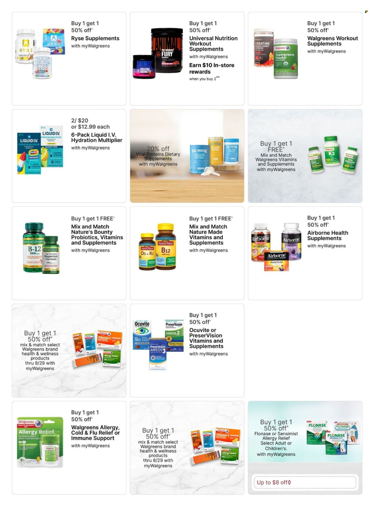 WALGREENS ad - Weekly Ad