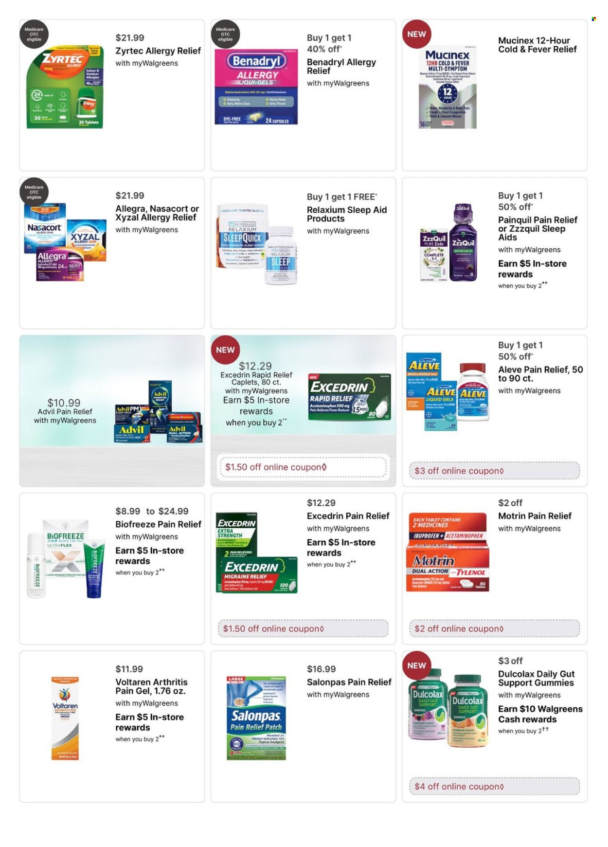 WALGREENS ad - Weekly Ad