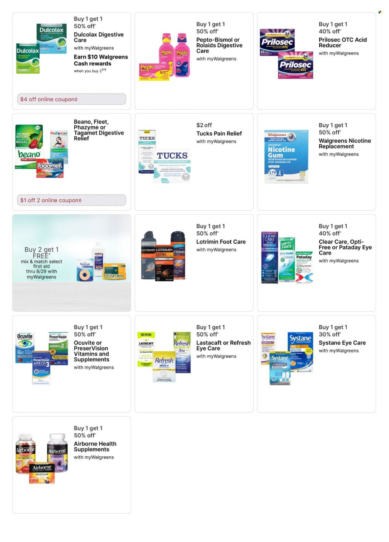 WALGREENS ad - Weekly Ad