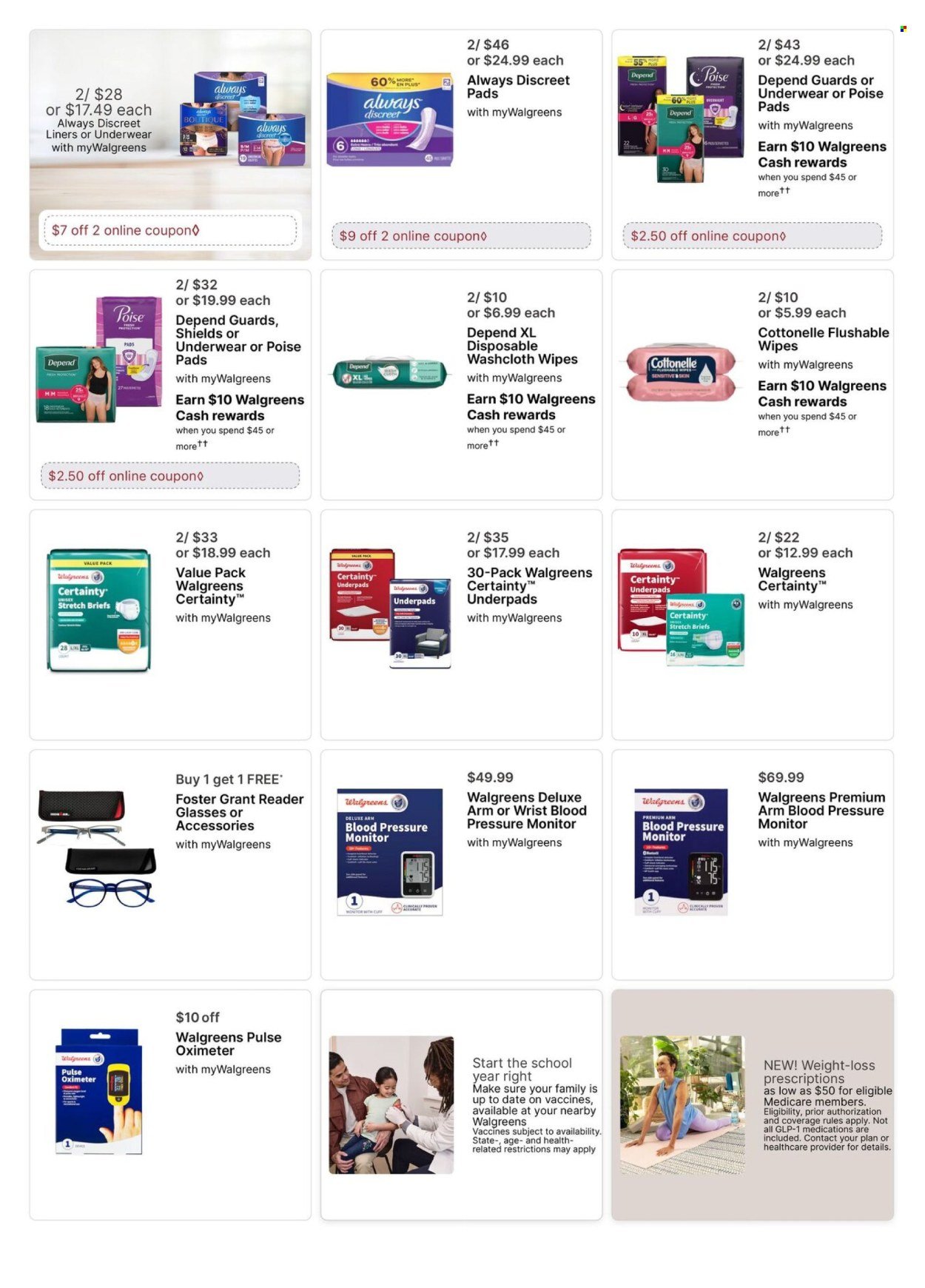 WALGREENS ad - Weekly Ad