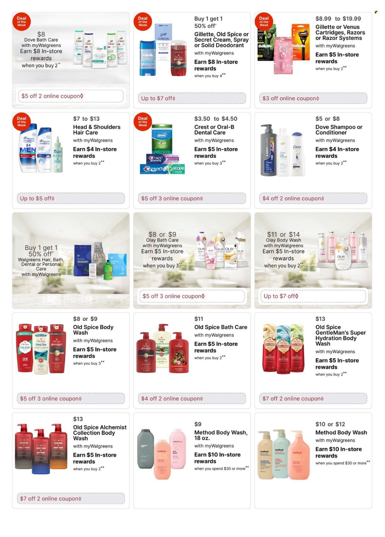 WALGREENS ad - Weekly Ad