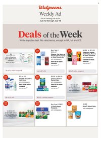 WALGREENS ad - Weekly Ad