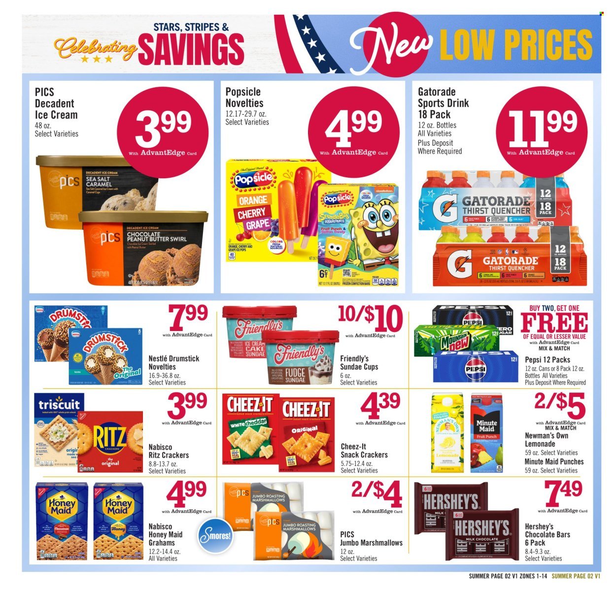 PRICE CHOPPER ad - Celebrating Savings