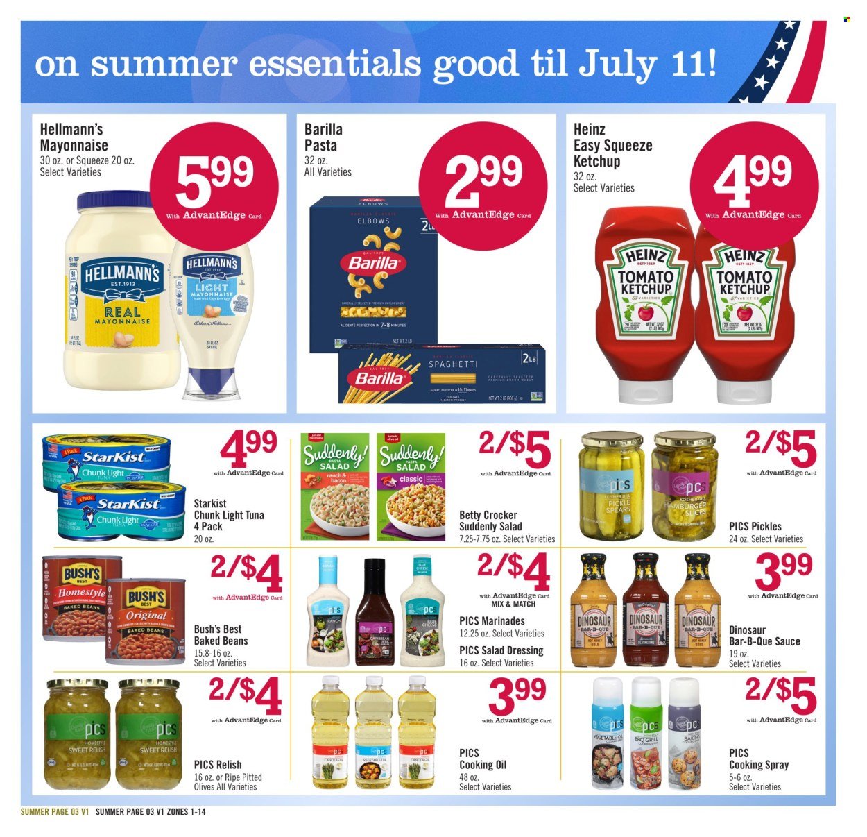 PRICE CHOPPER ad - Celebrating Savings