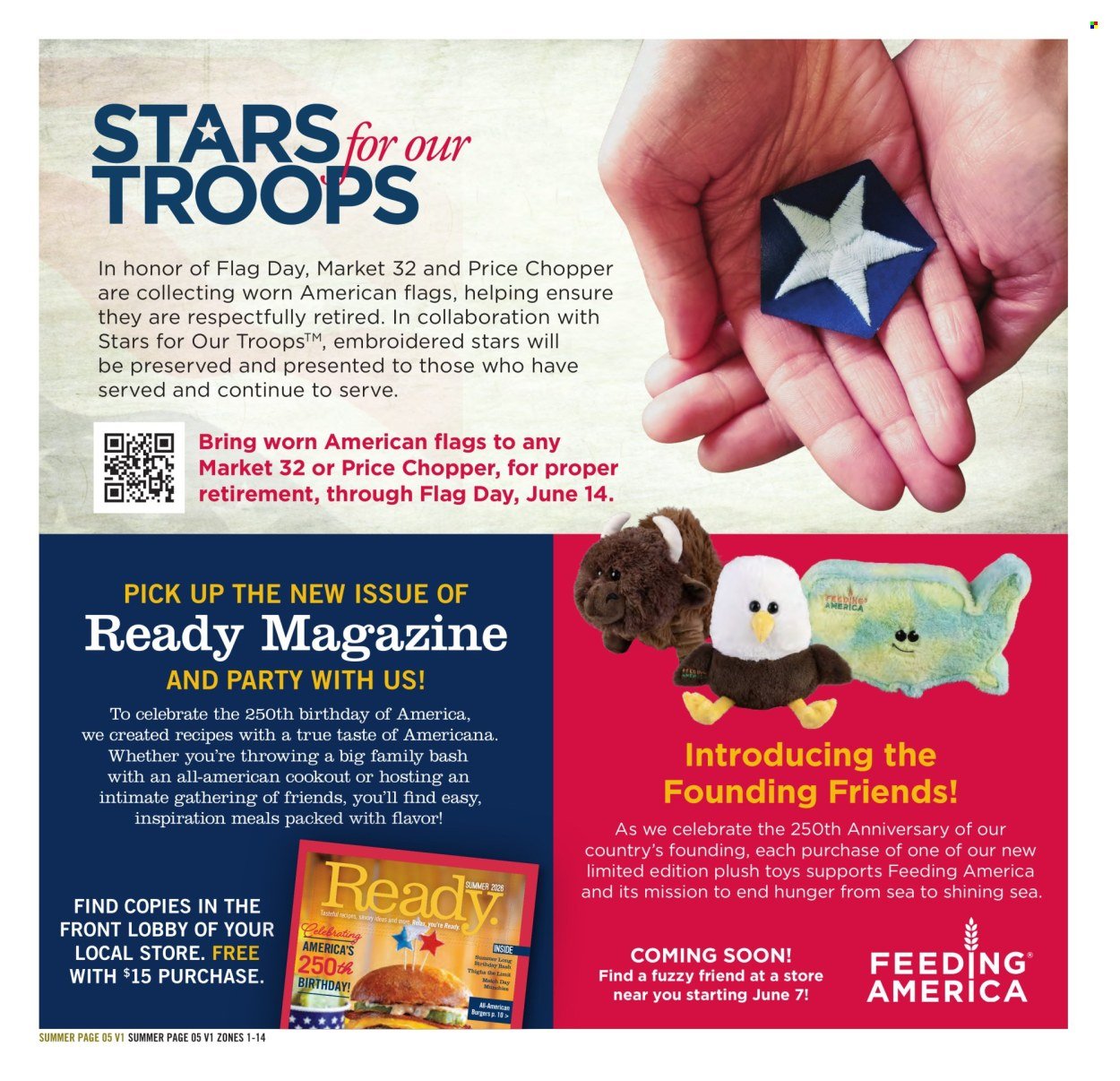 PRICE CHOPPER ad - Celebrating Savings
