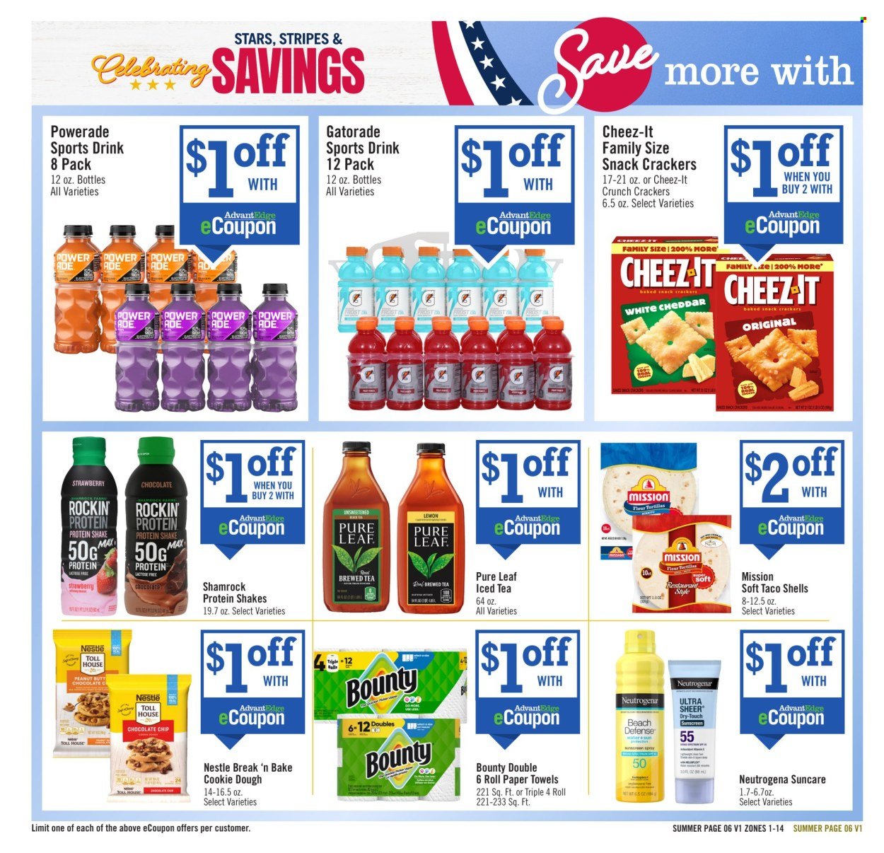 PRICE CHOPPER ad - Celebrating Savings