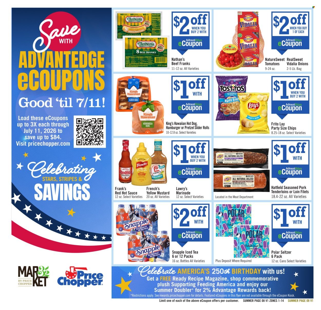 PRICE CHOPPER ad - Celebrating Savings