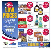PRICE CHOPPER ad - Celebrating Savings