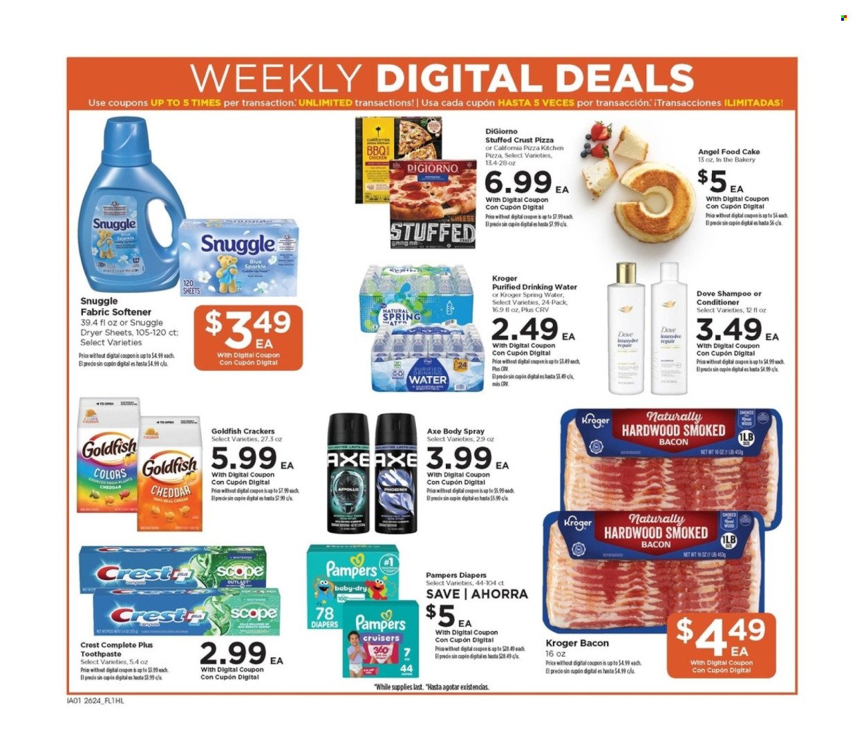 FOOD 4 LESS ad - Weekly Ad