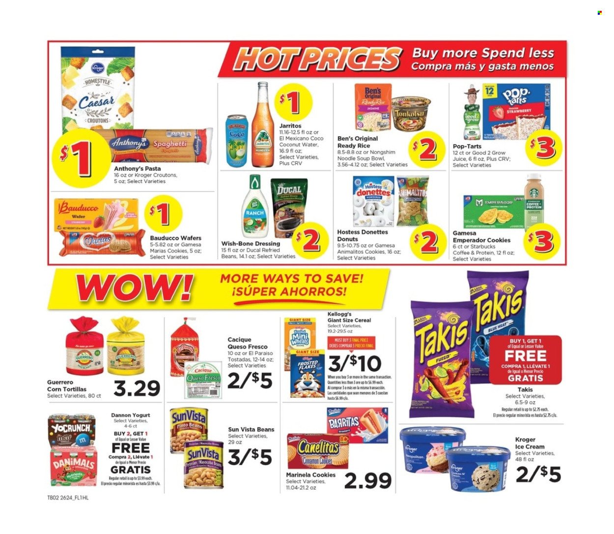 FOOD 4 LESS ad - Weekly Ad