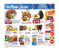 FOOD 4 LESS ad - Weekly Ad