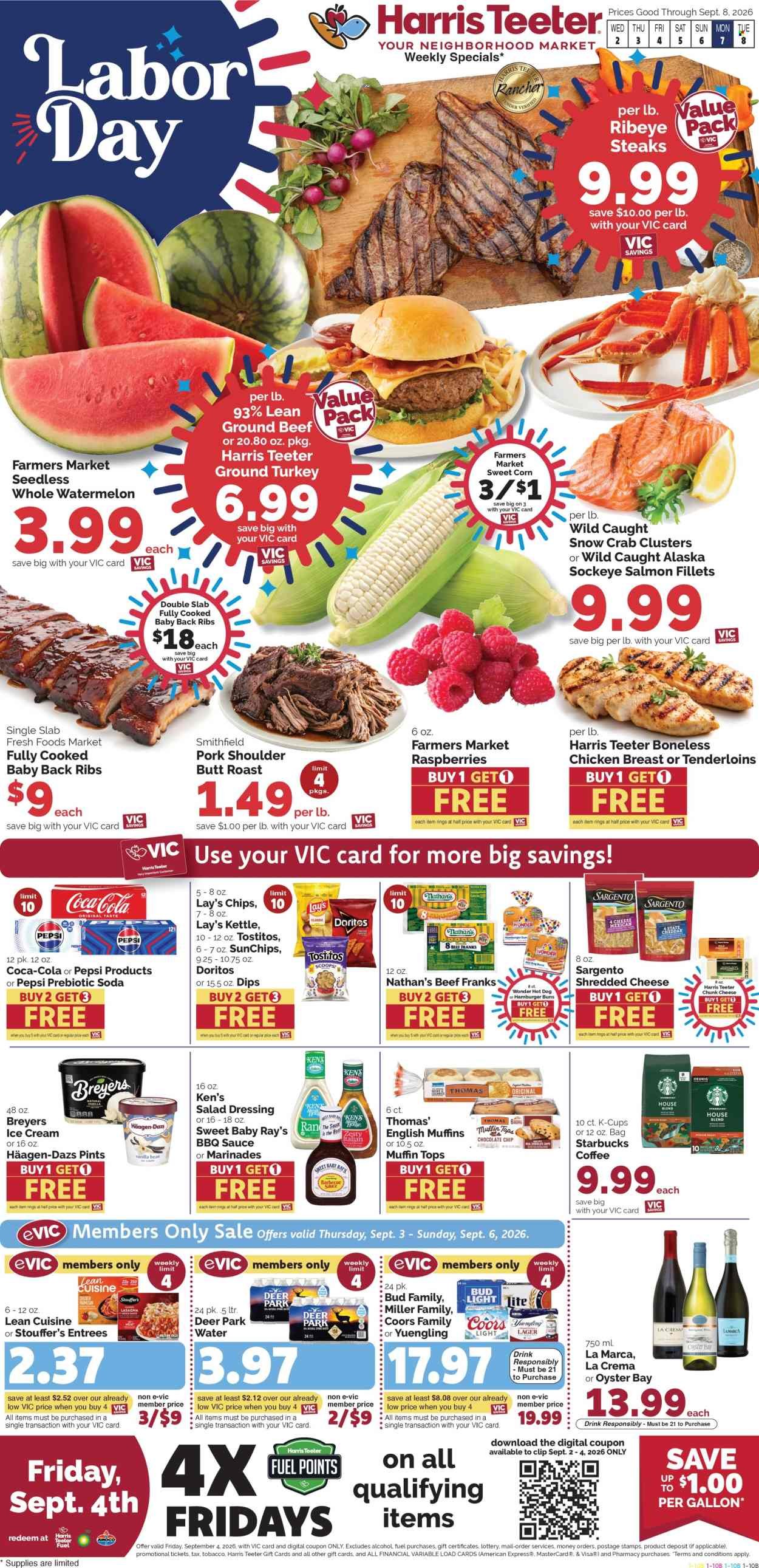 HARRIS TEETER ad - Weekly Ad