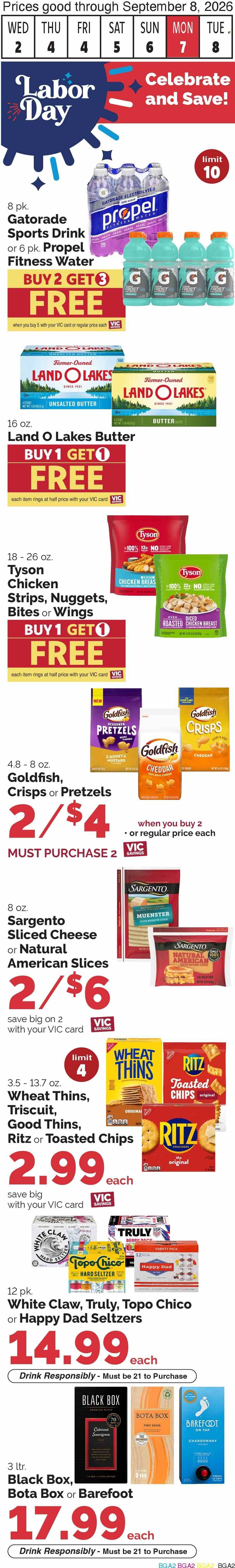HARRIS TEETER ad - Weekly Ad