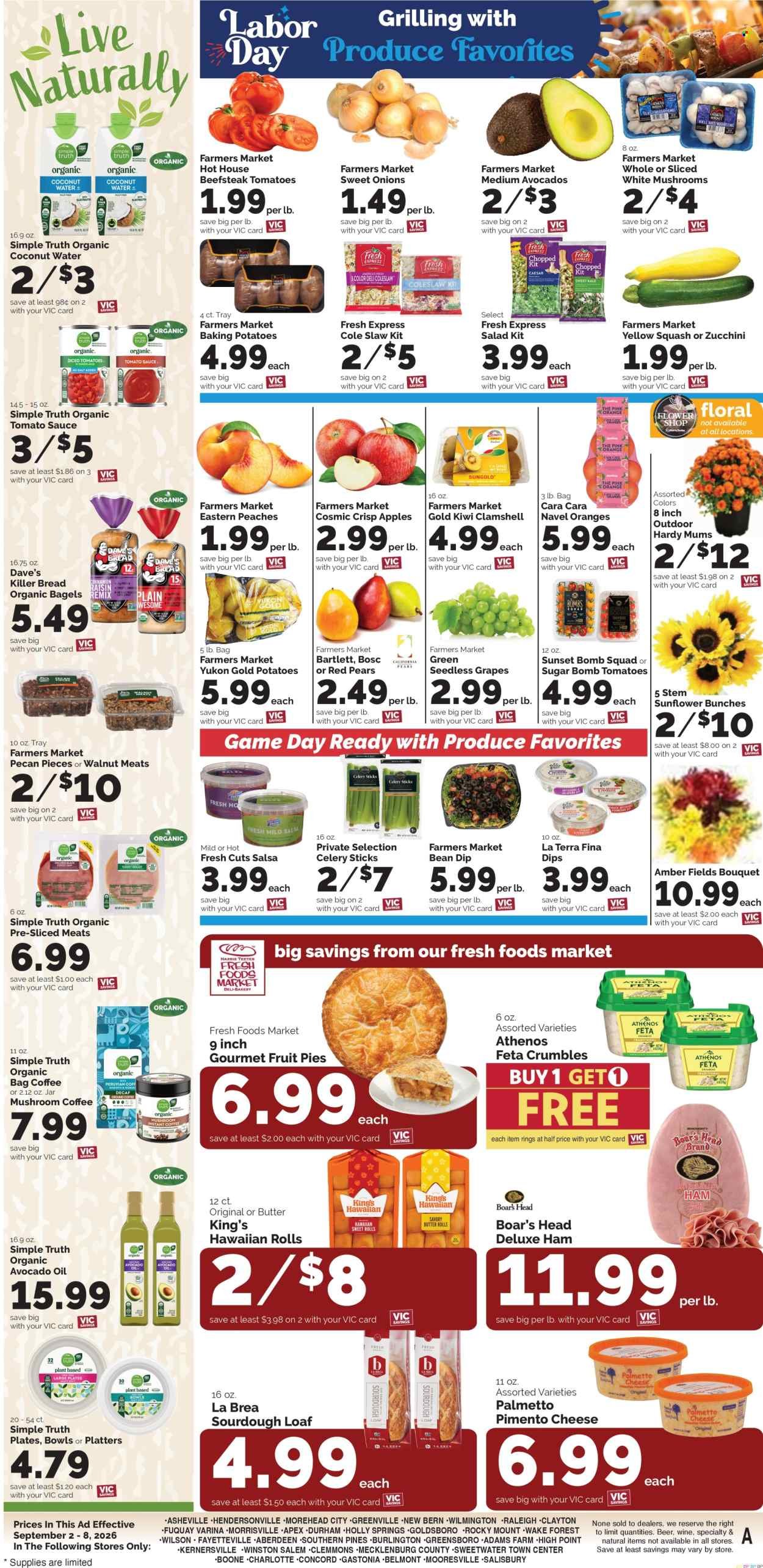 HARRIS TEETER ad - Weekly Ad
