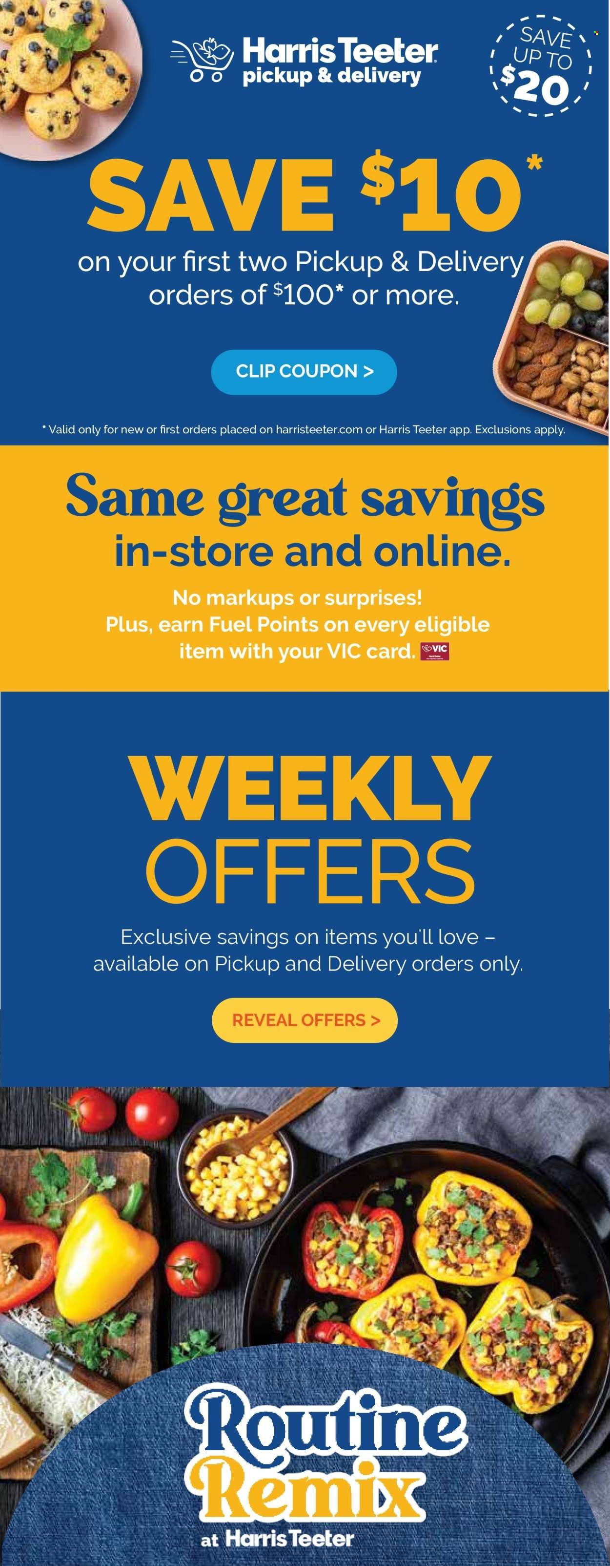HARRIS TEETER ad - Weekly Ad