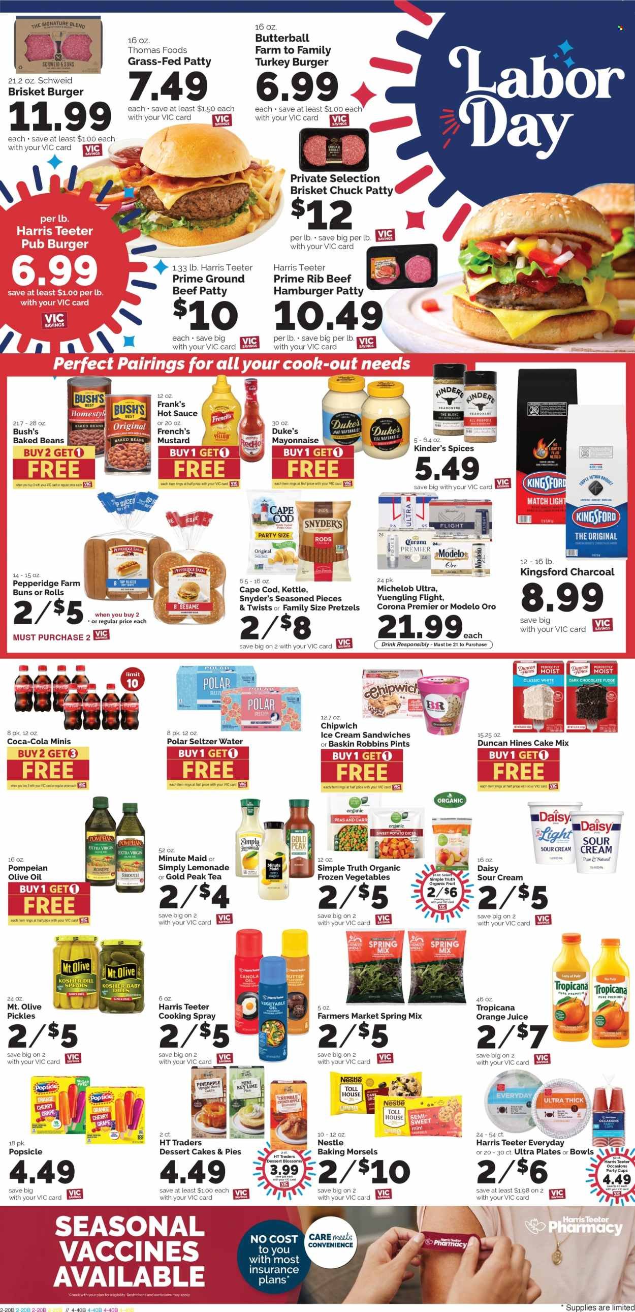 HARRIS TEETER ad - Weekly Ad