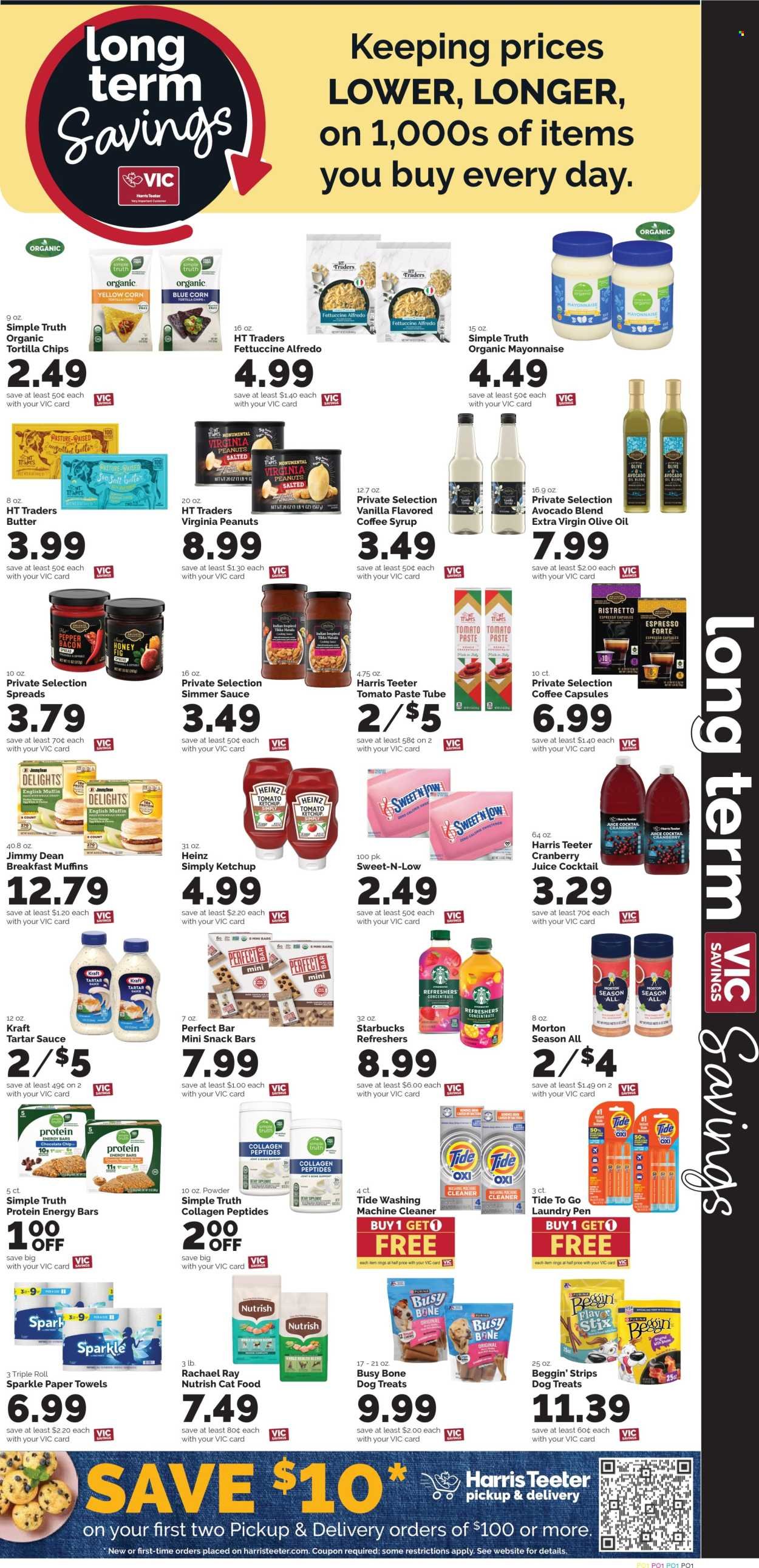HARRIS TEETER ad - Weekly Ad