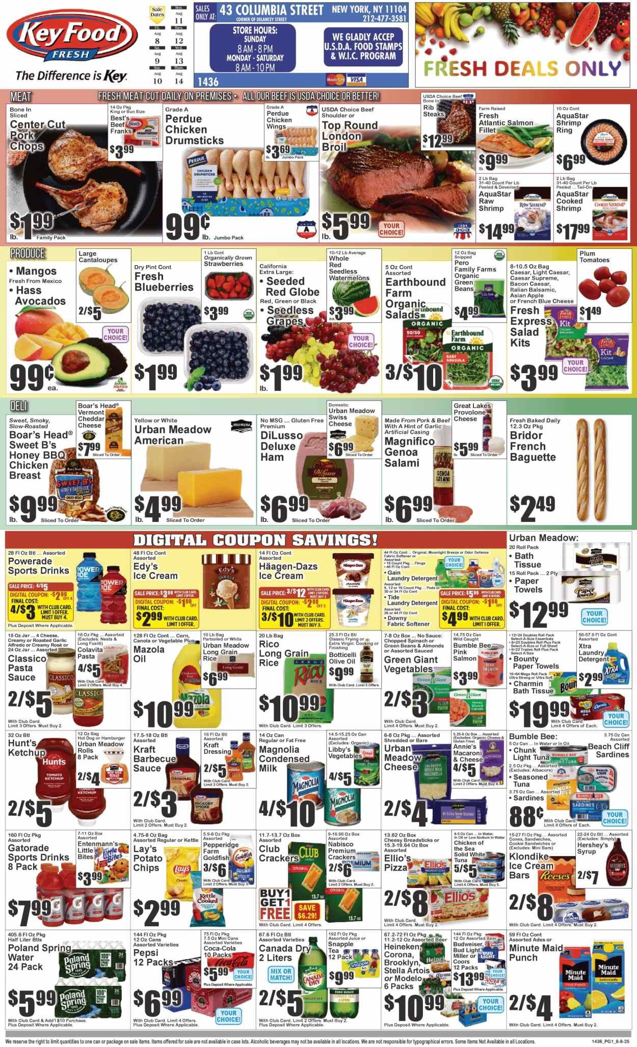 KEY FOOD ad - Circular (2025-08-08 - 2025-08-14) | 1
