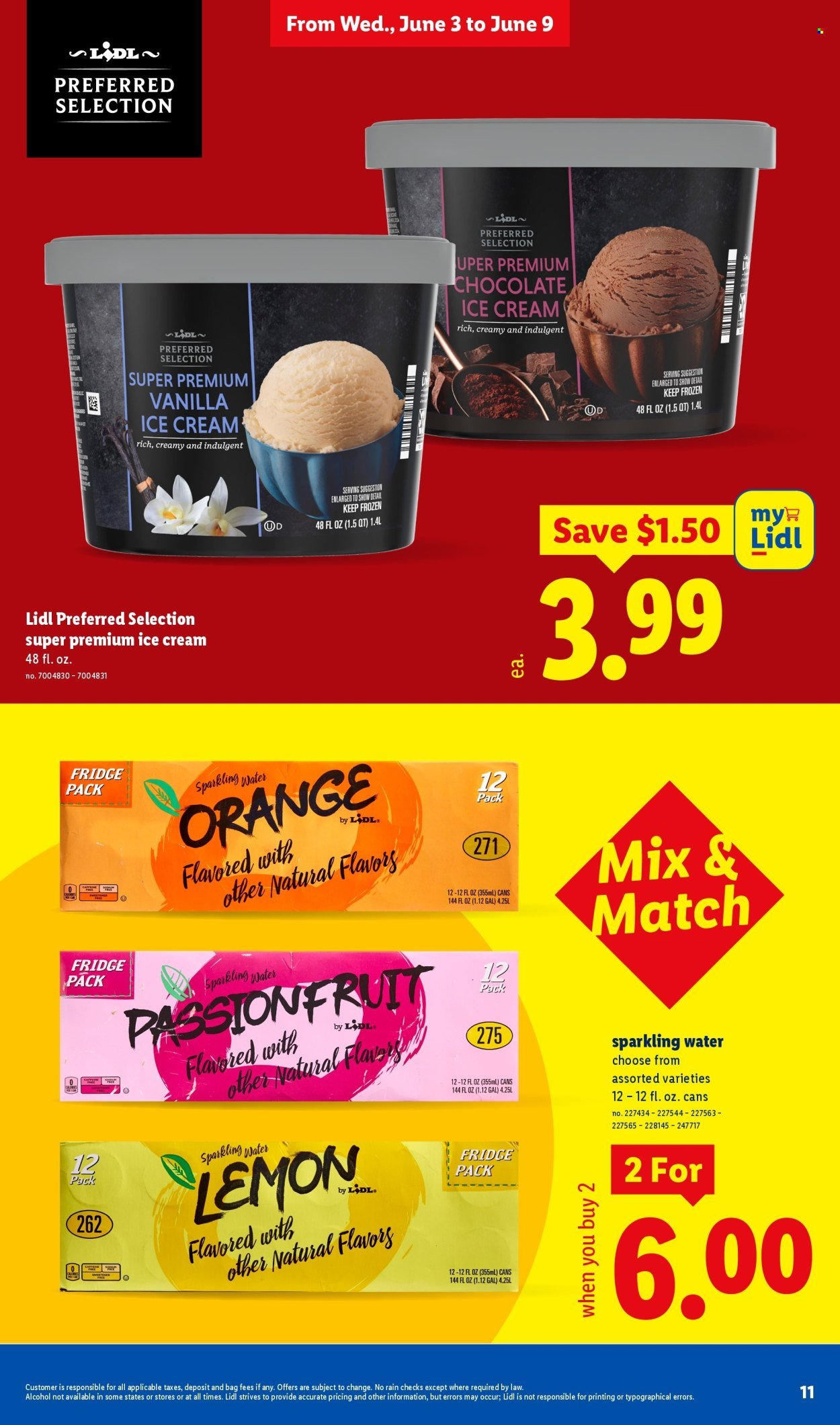 LIDL ad - Weekly Ad