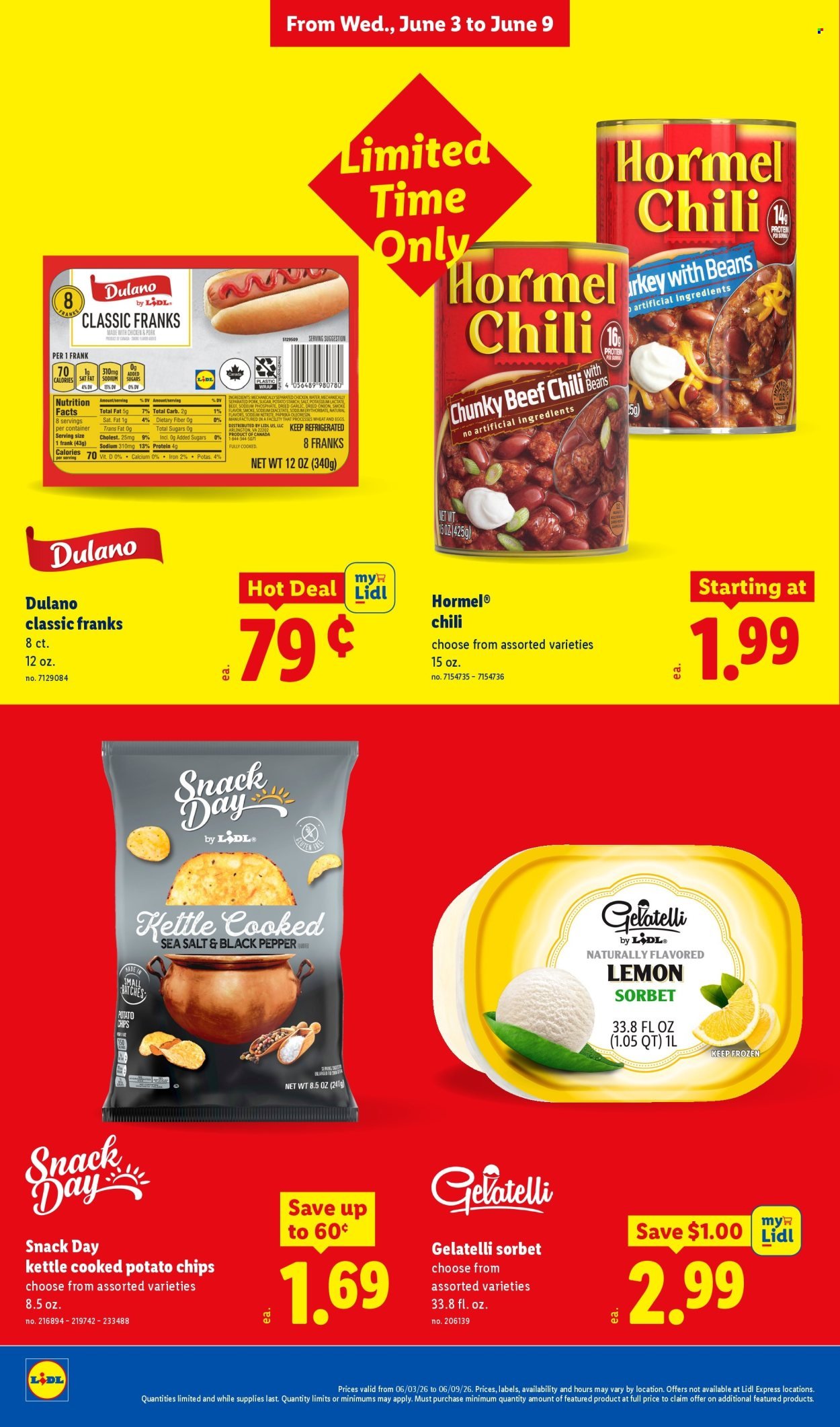 LIDL ad - Weekly Ad