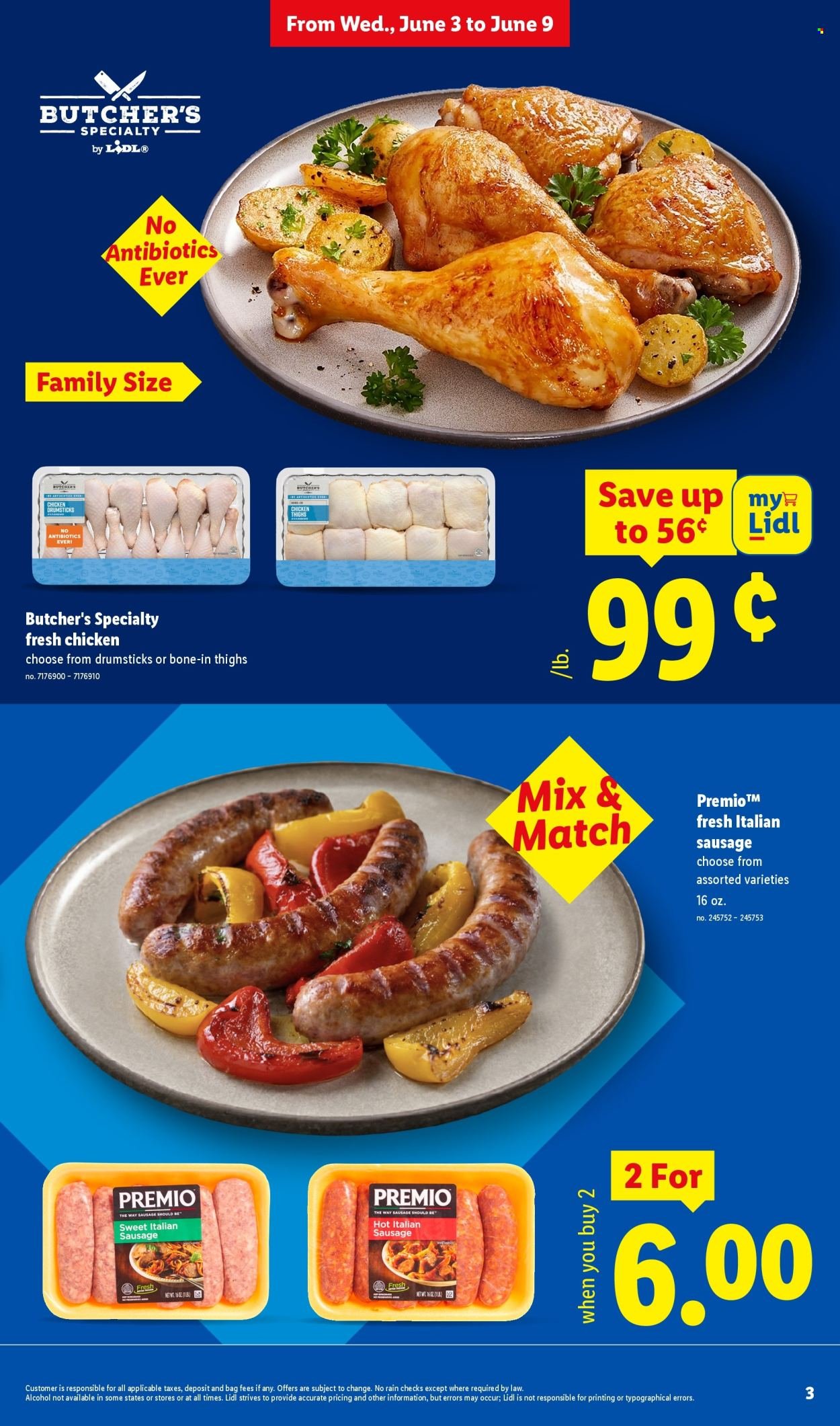 LIDL ad - Weekly Ad