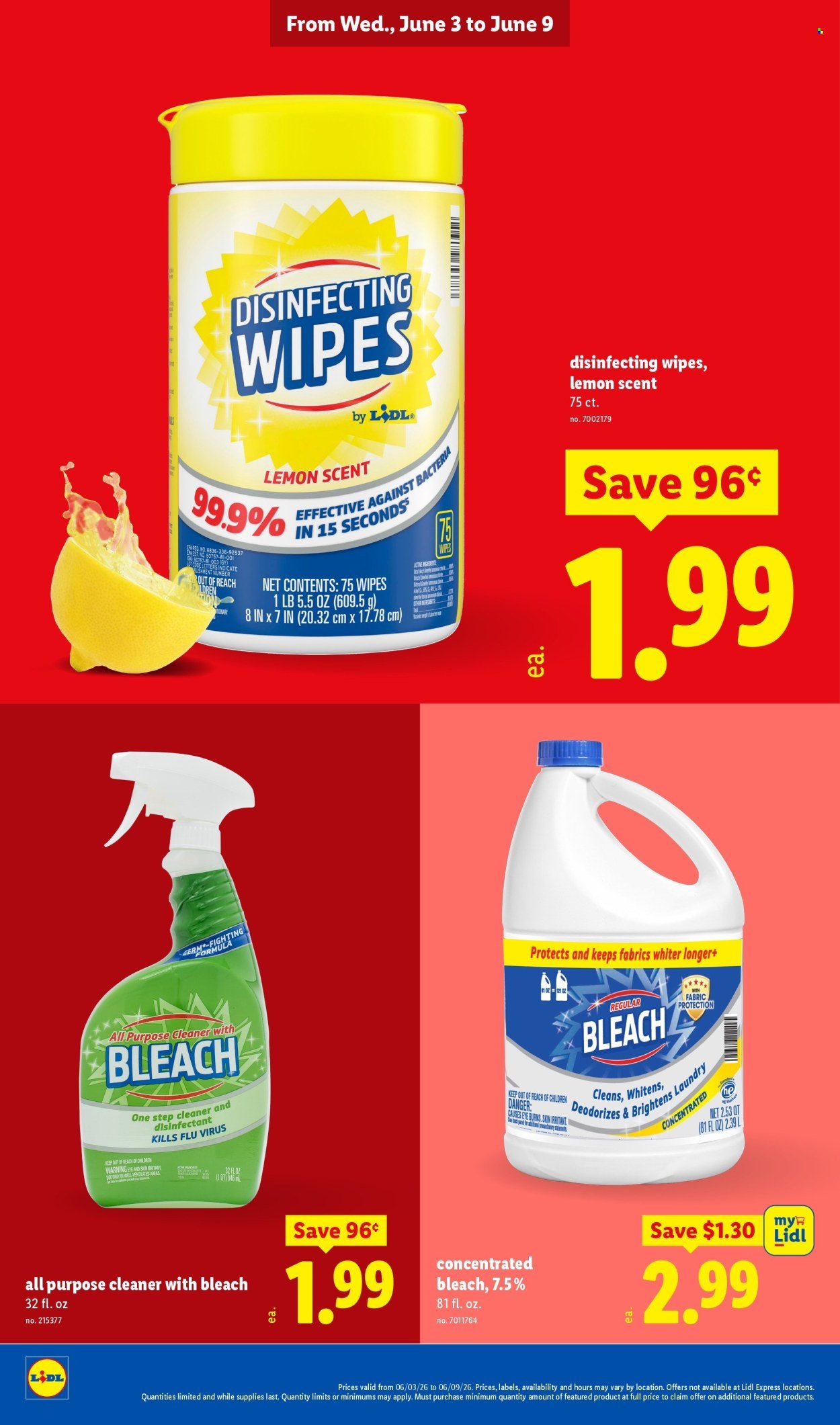 LIDL ad - Weekly Ad