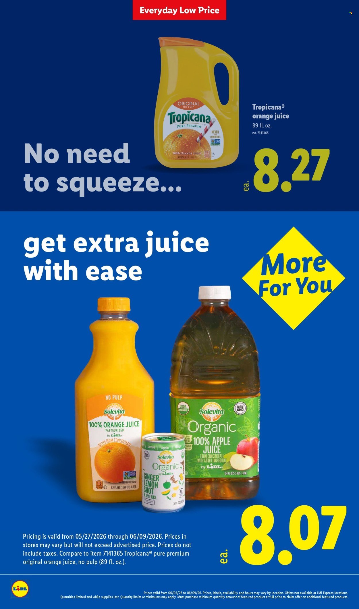 LIDL ad - Weekly Ad