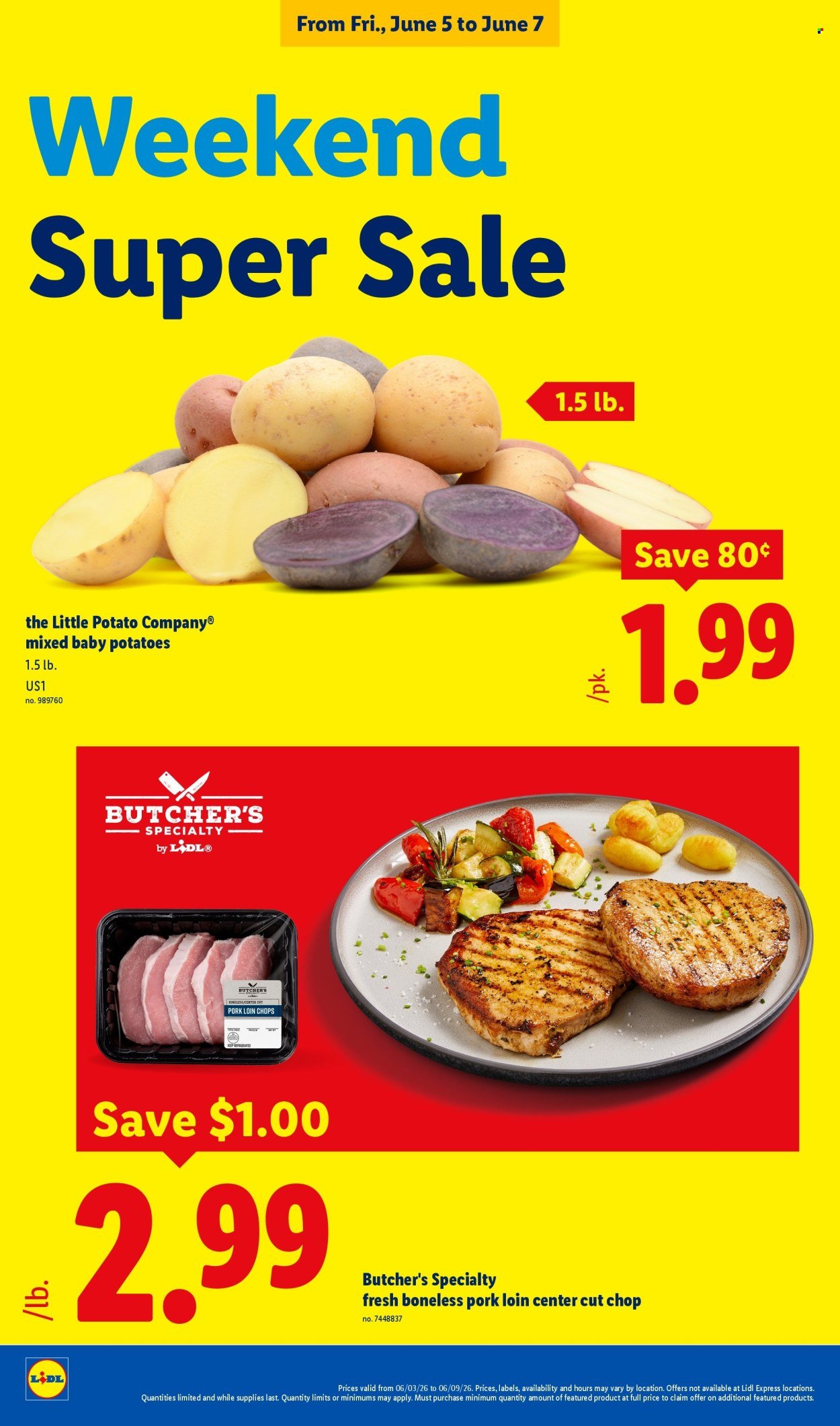 LIDL ad - Weekly Ad