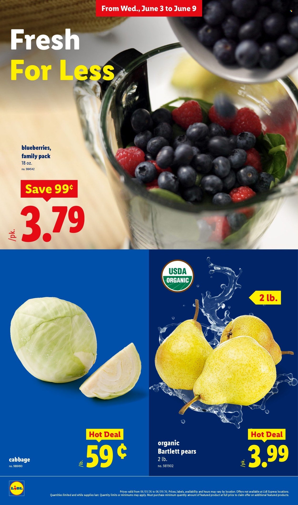 LIDL ad - Weekly Ad