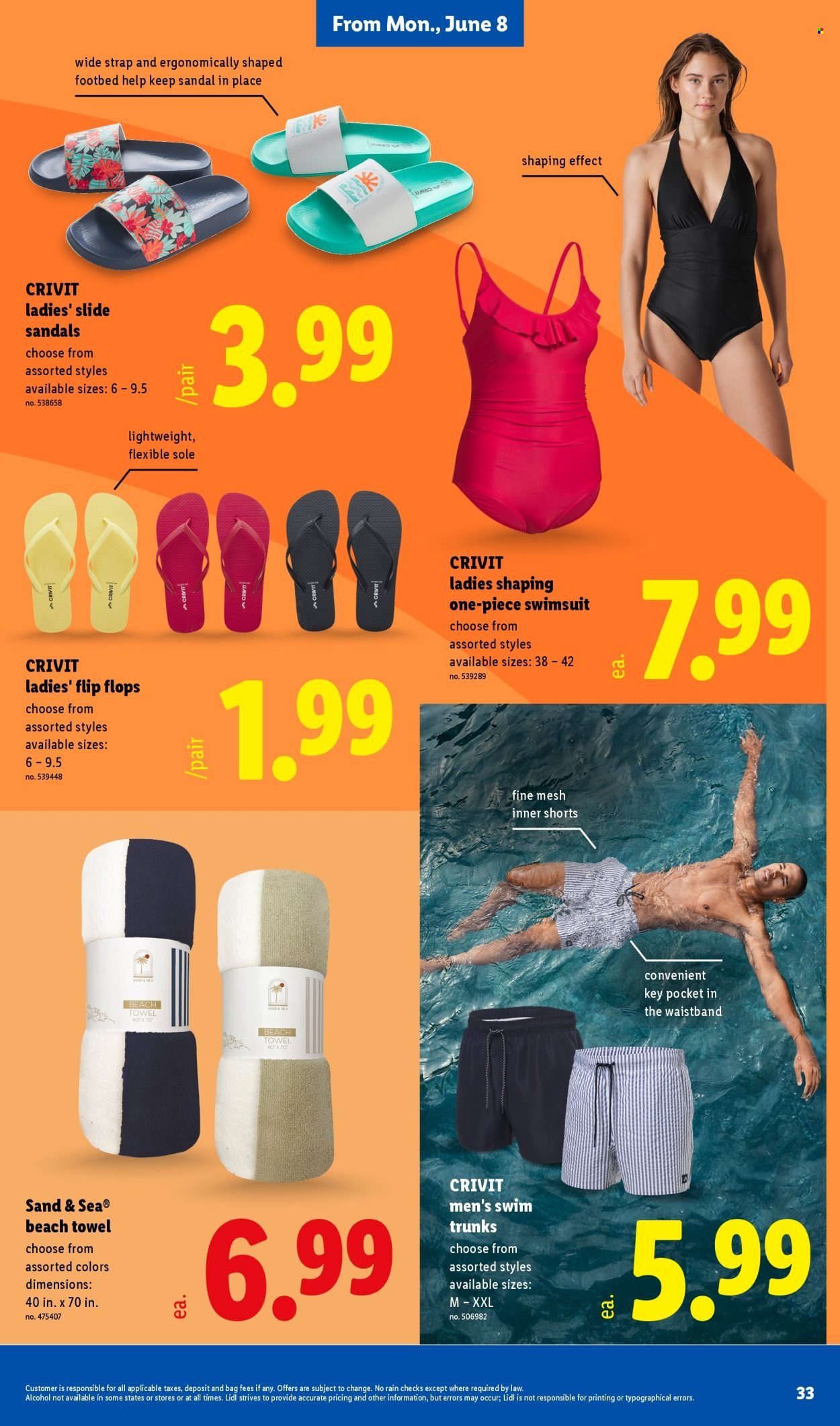 LIDL ad - Weekly Ad