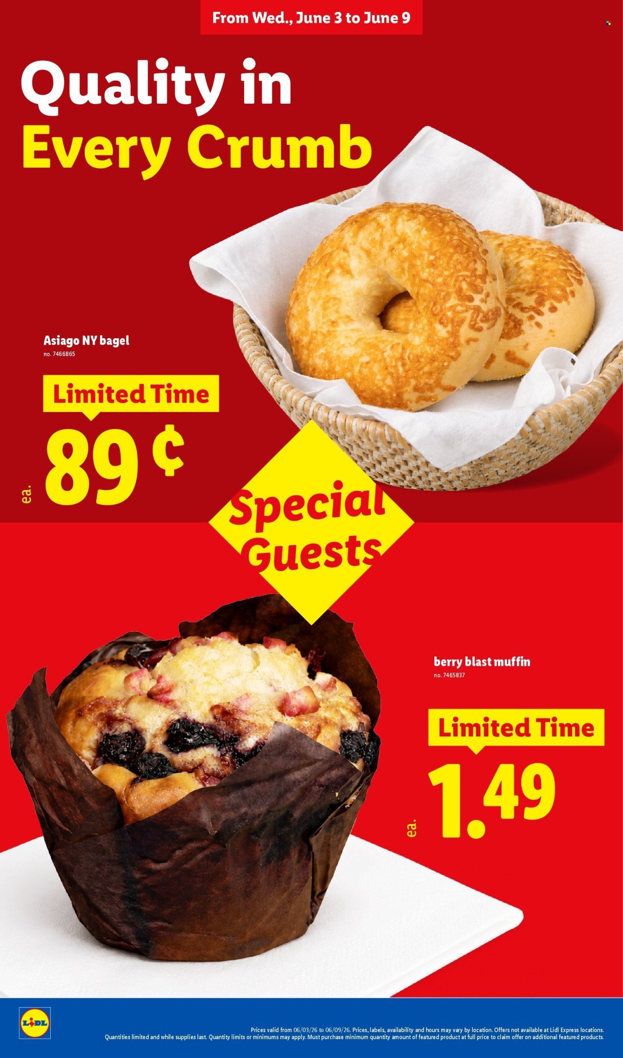 LIDL ad - Weekly Ad