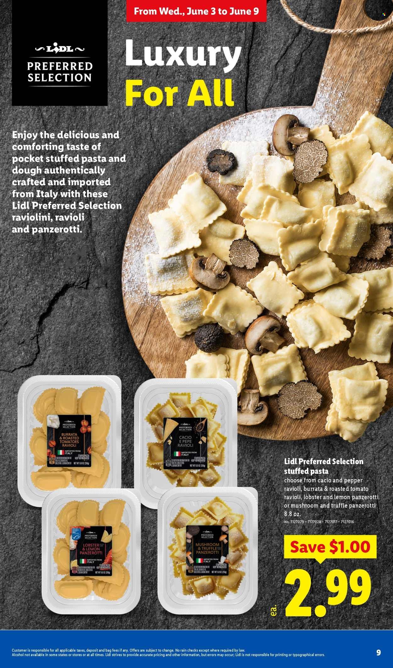 LIDL ad - Weekly Ad