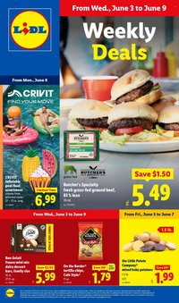 LIDL ad - Weekly Ad