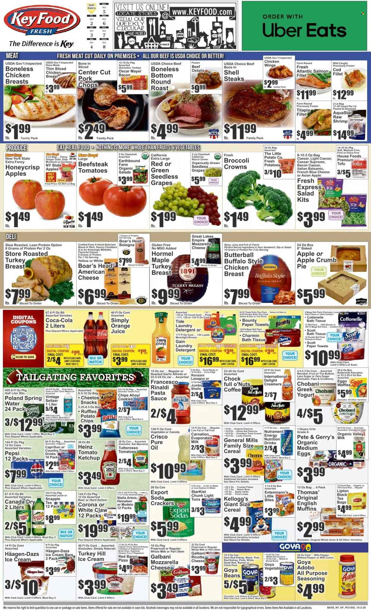 KEY FOOD ad - Weekly Ad
