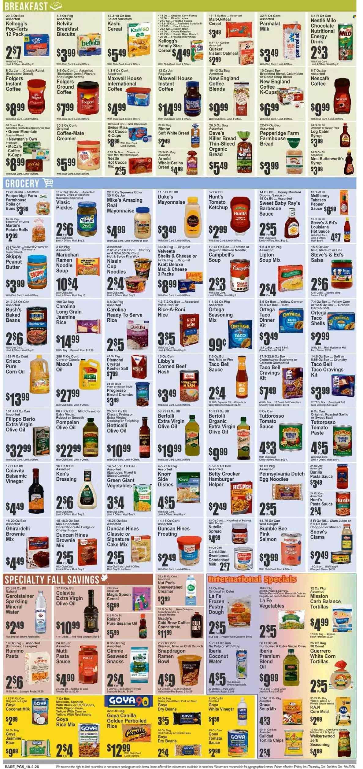 KEY FOOD ad - Weekly Ad