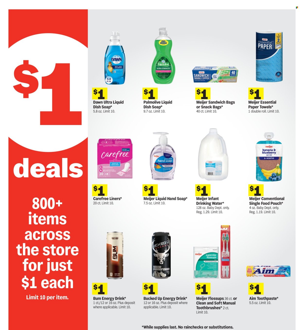 MEIJER ad - Weekly Deals