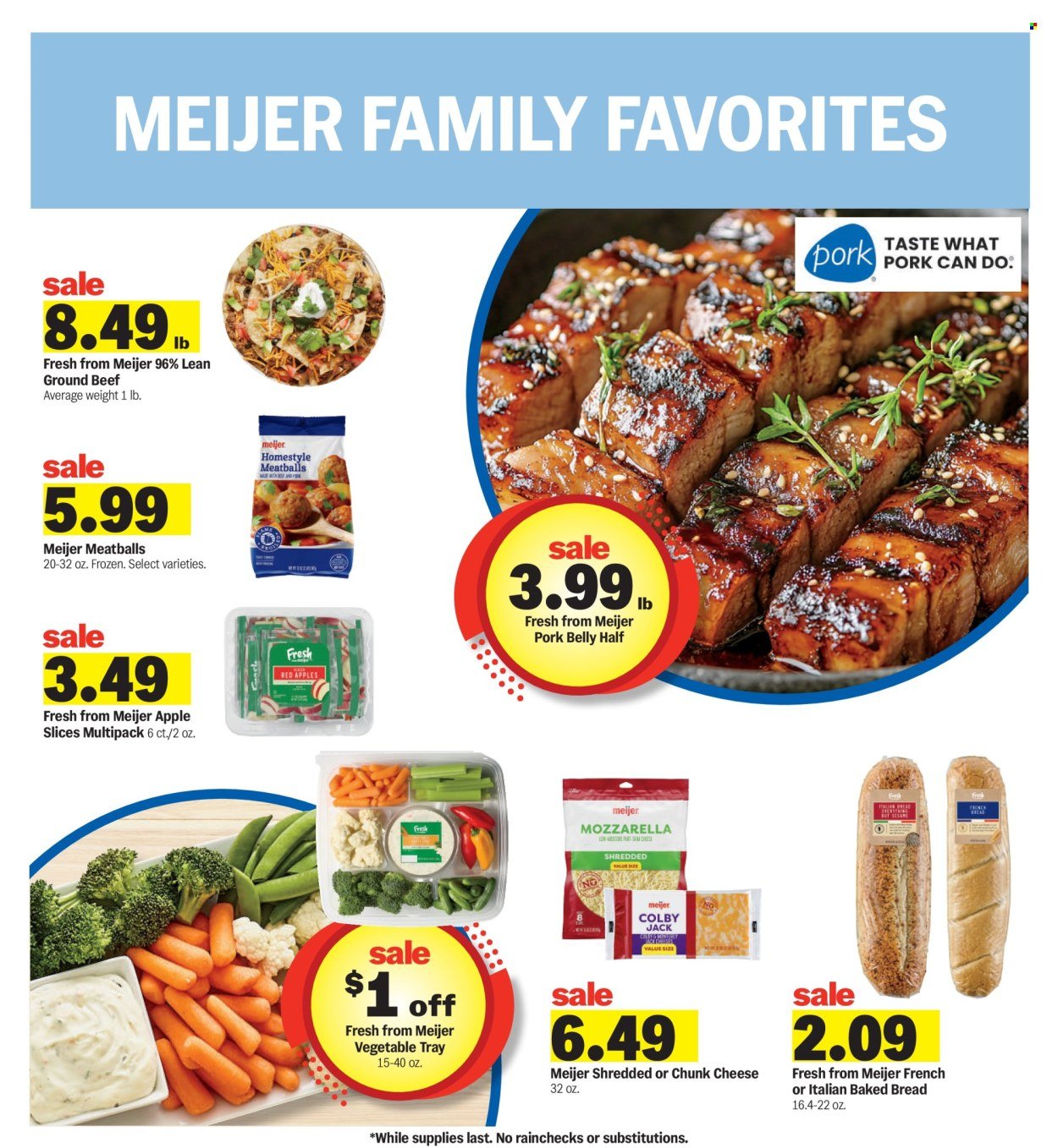 MEIJER ad - Weekly Deals