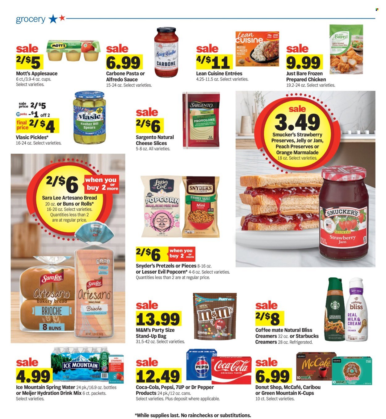 MEIJER ad - Weekly Deals