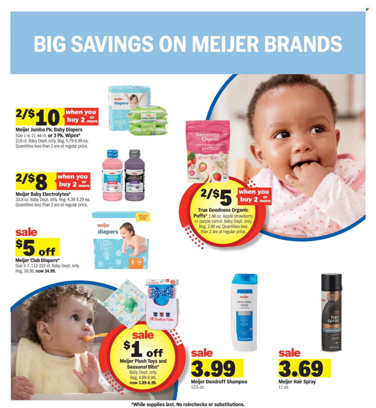 MEIJER ad - Weekly Deals